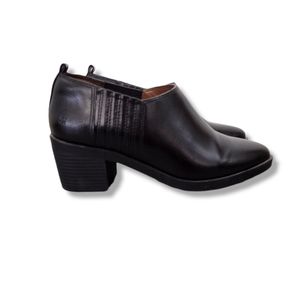 Shoes for Crews Nonslip heeled booties